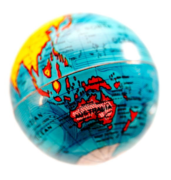 istock Globe of Earth Featuring Australia 468512130