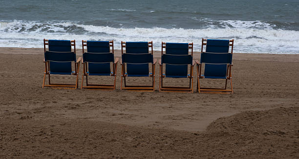 Walter davanti/Beach - foto stock