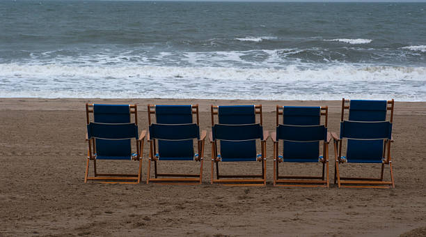 Walter frente/Beach - fotografia de stock