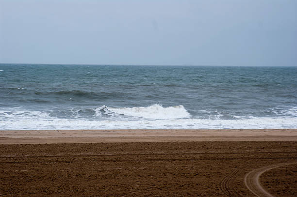 Walter frente/Beach - fotografia de stock