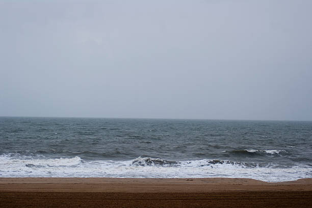 Walter frente/Beach - fotografia de stock