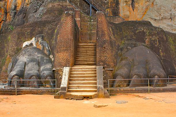 istock Sacred Lion's Paws, Sigiriya, Sri Lanka 468515116