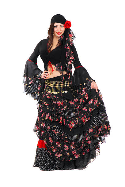 istock Pretty roman woman 468515761