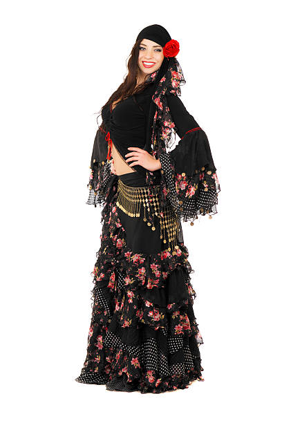 istock Smiling romany woman 468515935