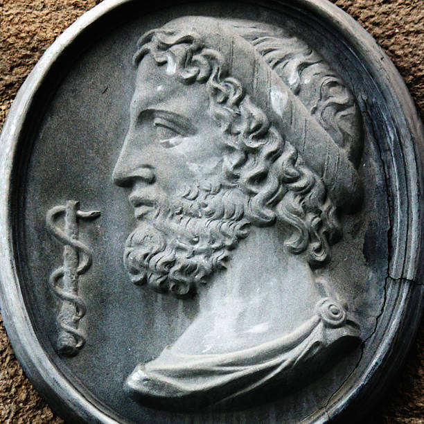 istock Greek God Asclepius 468516302