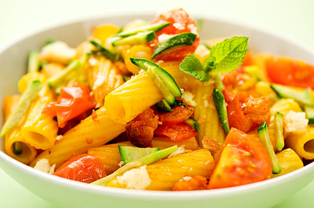 istock Mediterranean tortiglioni pasta 468516512