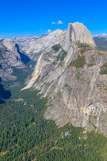 istock Yosemite Valley Panorama with Half Dome, California 468516851