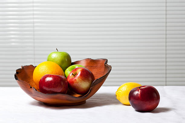 istock Bowl of Apples and Orange 468516880