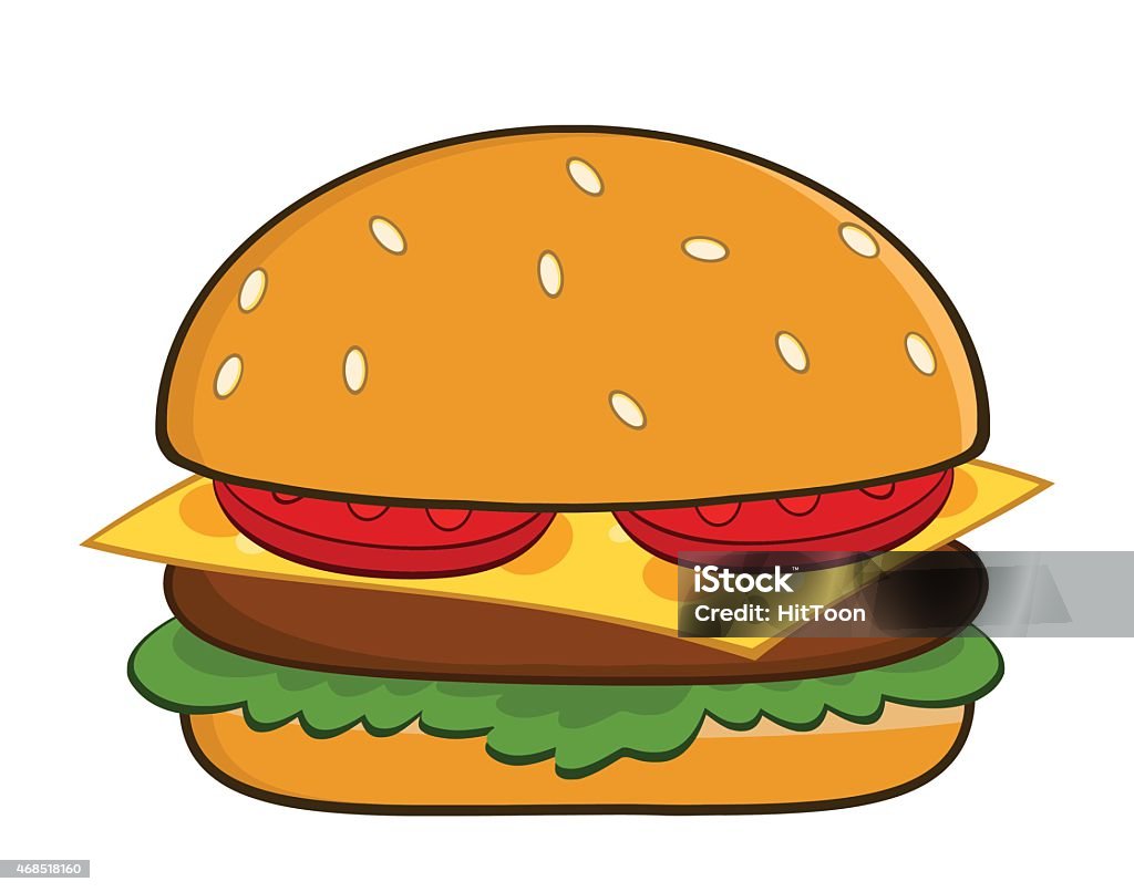 Phim Hoạt Hình Hamburger Hình minh họa Sẵn có - Tải xuống Hình ảnh ...