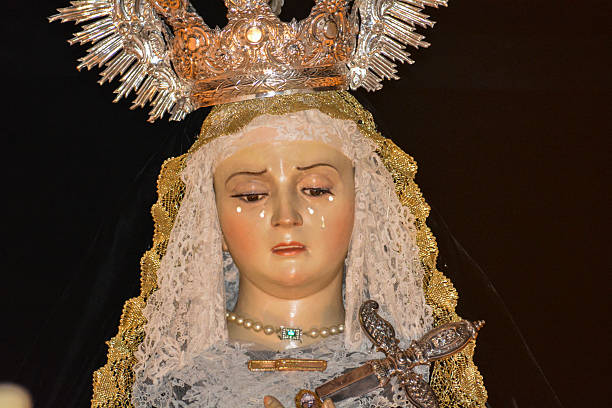 istock Holy week procession in Spain, Andalusia. 468518764