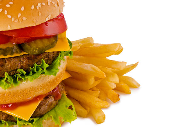 istock Burger and french fries 468521343