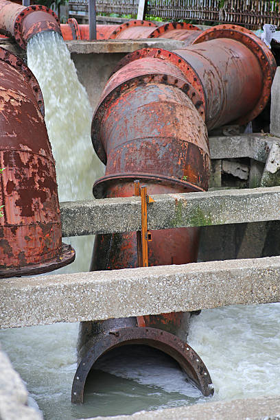 istock large water pipe pump flood water 468521458