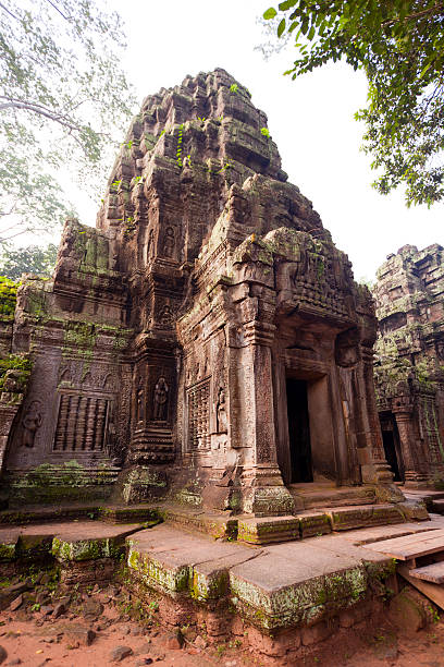 istock Ta Prohm Temple, Angkor, Cambodia 468522454