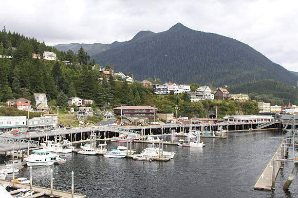 istock View Of Ketchikan Alaska 468525530
