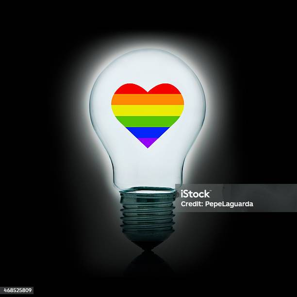 Foto de Gay Amor e mais fotos de stock de Amor - Amor, Amor à Primeira Vista, Bandeira do arco-íris