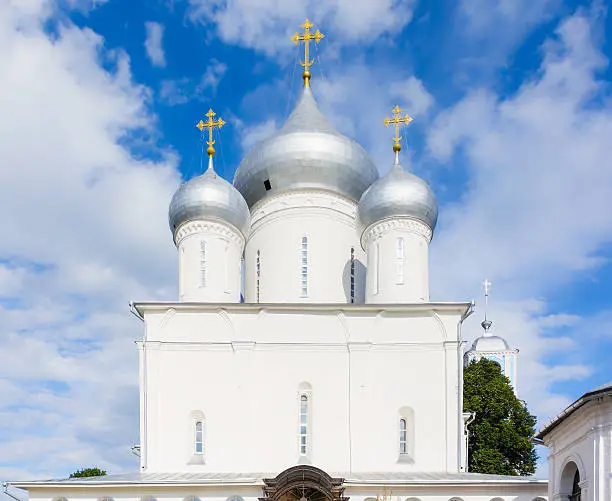 St. Nikita's church in Nikinstkiy convent in Pereslavl-Zalessky, Russia