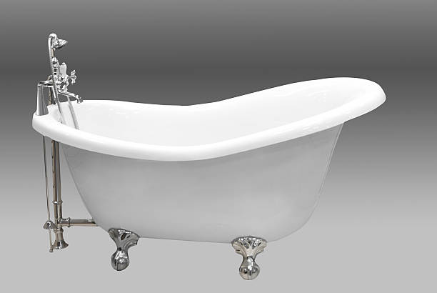 istock Slipper style bath tub with clipping path 468528950