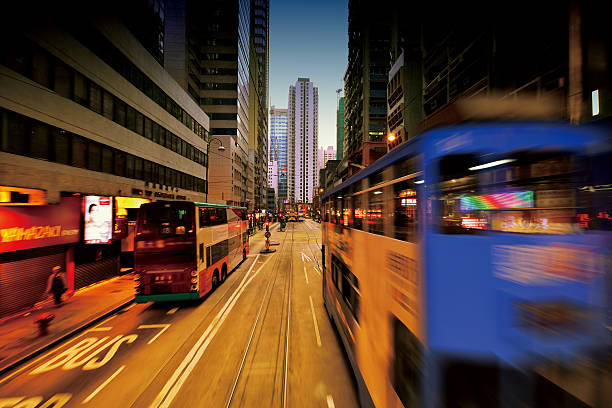 istock Modern Traffic City at Hong Kong 468532880