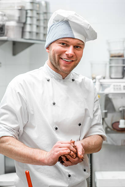 istock Portrait of confectioner 468533272