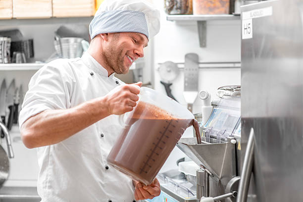 cukiernik co lody - ice cream parlor ice cream dessert italian culture zdjęcia i obrazy z banku zdjęć