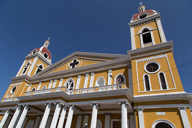istock Cathedral of Granada, Nicaragua 468542220