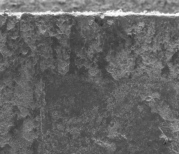 istock SEM images of steel 468542358