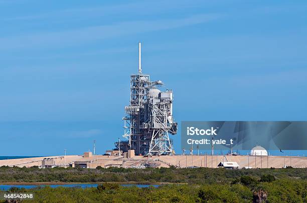 Space Shuttle Launch Platform Stock Photo - Download Image Now - NASA, 2015, Cape Canaveral