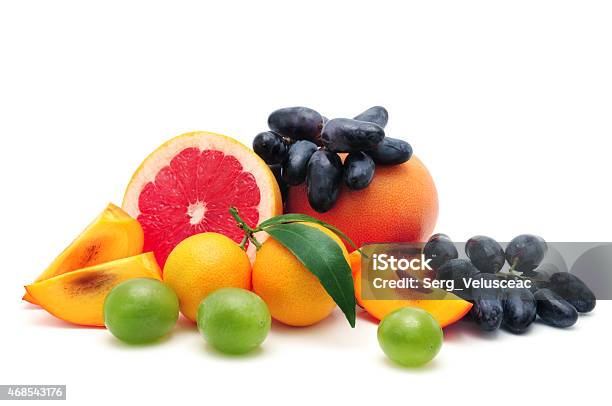 Collection Fruit Stock Photo - Download Image Now - 2015, Agriculture, Berry Fruit