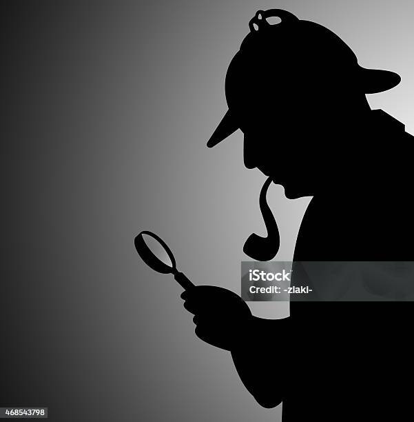 Detective Seeking Clues Stock Photo - Download Image Now - Mystery, Detective, Privacy