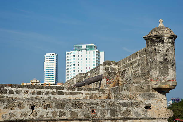 istock Fortifications of Cartagena 468543942