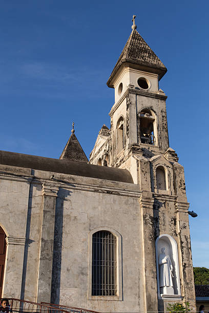 istock Guadalupe Church at Granada, Nicaragua 468546832