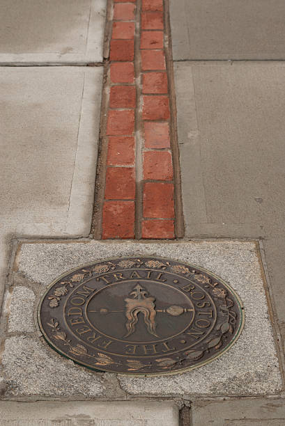 istock Boston Freedom Trail starting point 468551574