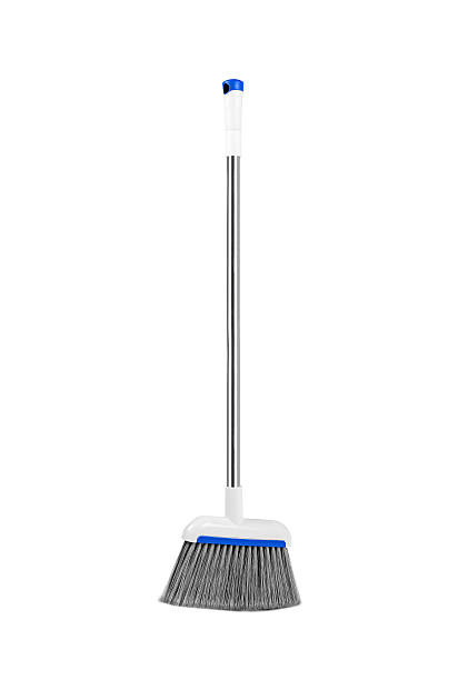 istock plastic gray broom isolated on white background 468552022