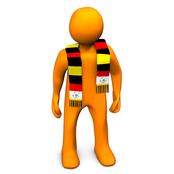 istock German Football Fan 468552080