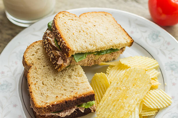 istock Tuna Salad Sandwich 468553126