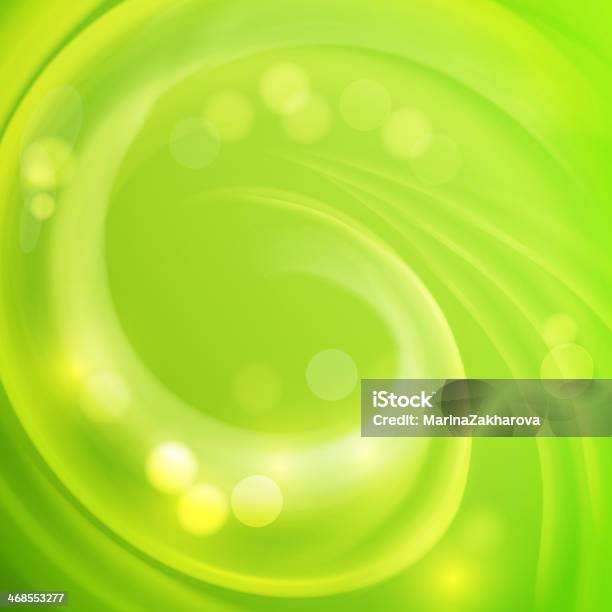 Background Stock Illustration - Download Image Now - Green Background, Nature, Abstract