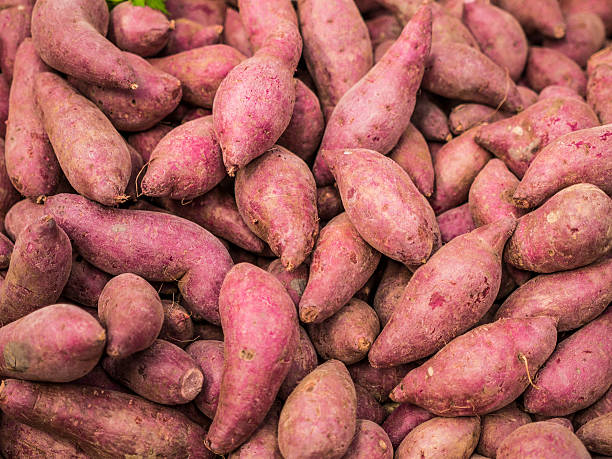 istock Sweet potato - Asian vegetable 468557620