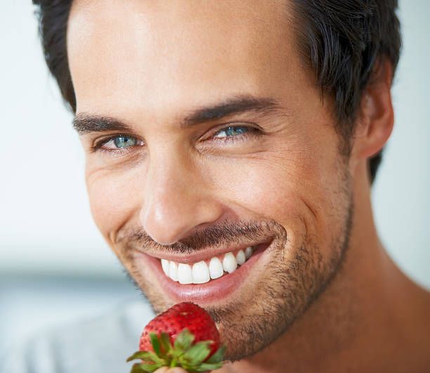 istock Can I tempt you with a strawberry? 468558942