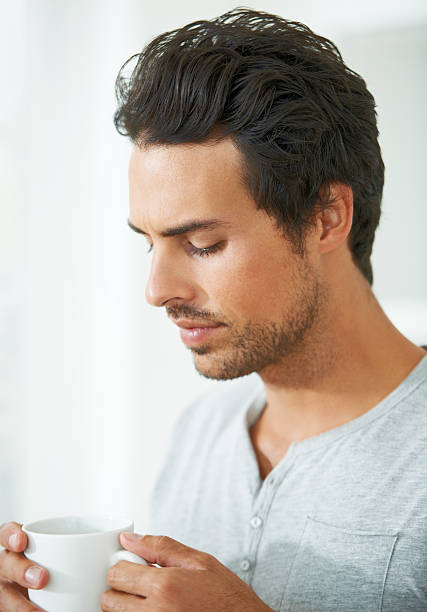istock That first cup of coffee of the day... 468558968