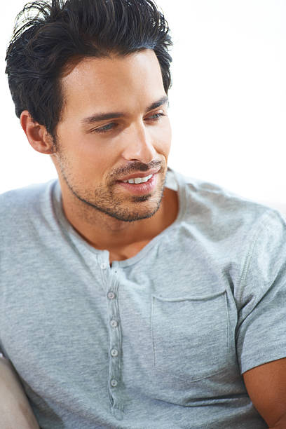 istock Sorry, girls, this hunk is taken 468558988