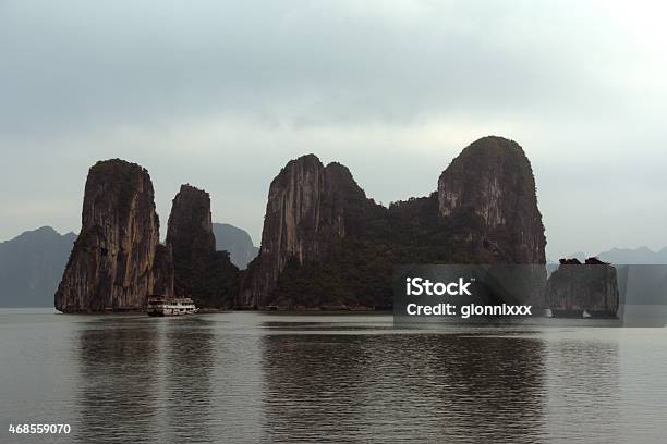 Halong Bay Landscape Vietnam Stock Photo - Download Image Now - 2015, Asia, Bay of Water