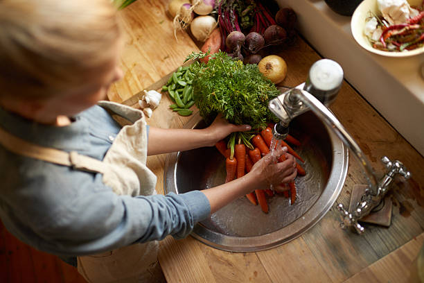 istock Washing them off before it's time to cook 468559262
