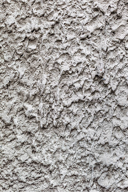 istock Abstract concrete, weathered with cracks and scratches. Landscap 468560470