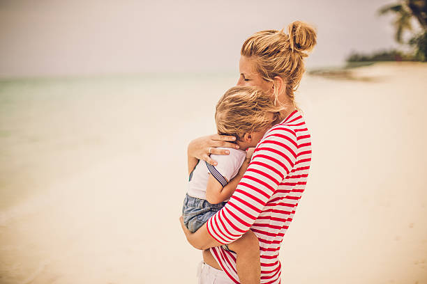 istock Love my mommy! 468560618