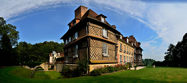 istock castle in france panorama 468562535