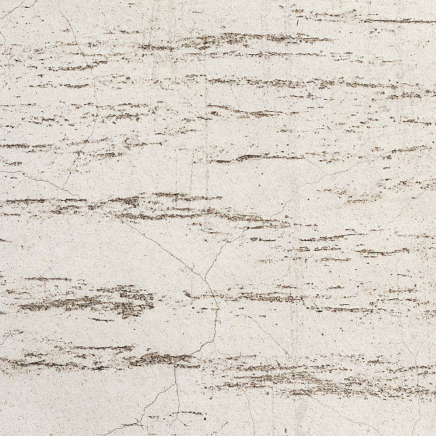 istock Abstract concrete, weathered with cracks and scratches. Landscap 468562926