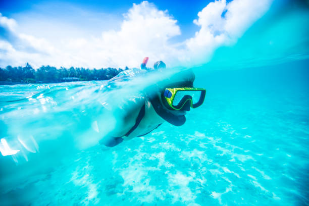 istock Discovering the world under the sea 468563554