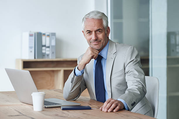 istock I've brought this company to the top 468564824