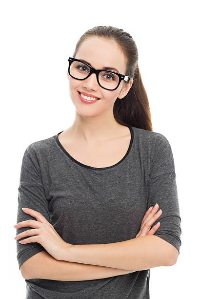 istock Woman wearing glasses 468565184