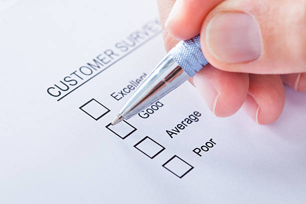 istock Close-up Of Hand Filling Form 468565247